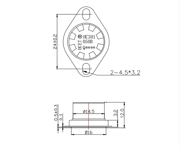 HC301系列温度控制器