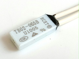 电机绕组保护元件：TB02温度开关应用
