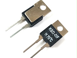 电流对JUC-31F温控开关的动作温度的影响