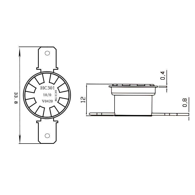 HC301系列温度控制器