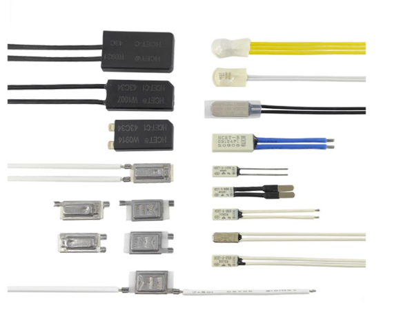可复位温控开关VS温度保险丝