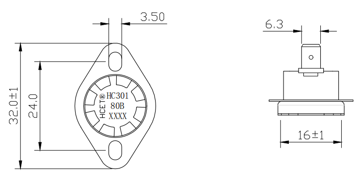 HC301固定环弯角尺寸图