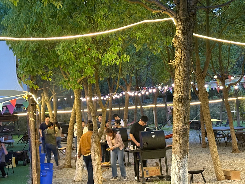 海川团建
