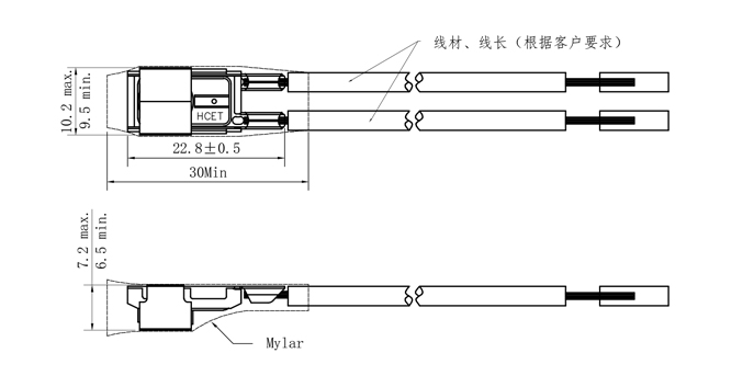 3MP电机保护器 尺寸图