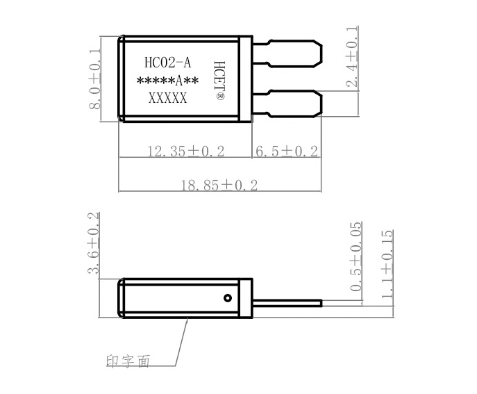 后视镜电机保护器-尺寸图