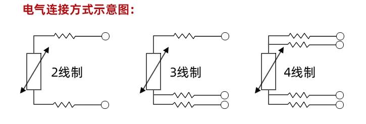 电气连接方式示意图